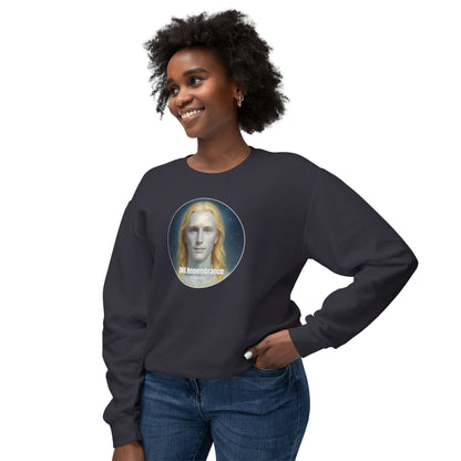 Pleiadian (Male) Starseed Unisex Sweatshirt – 100% Cotton