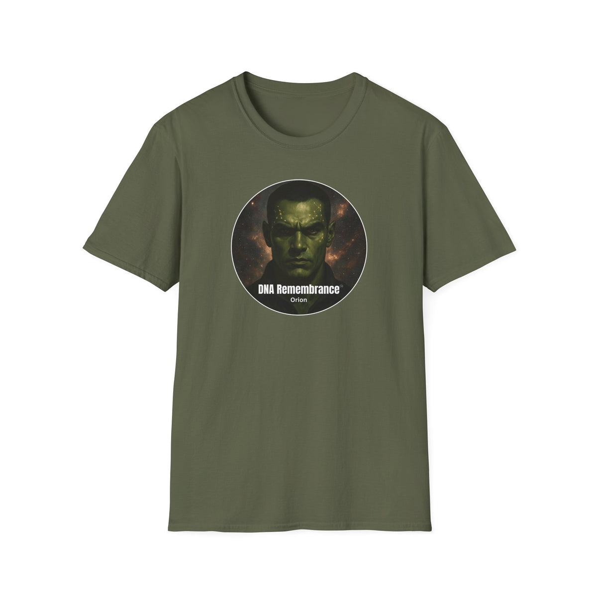 Orion (Male) Starseed Unisex T-Shirt – 100% Cotton