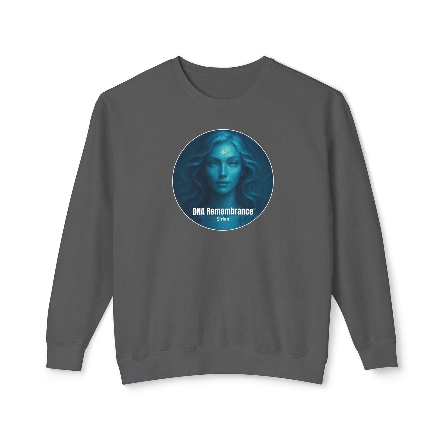 Sirian (Fem) Starseed Unisex Sweatshirt – 100% Cotton