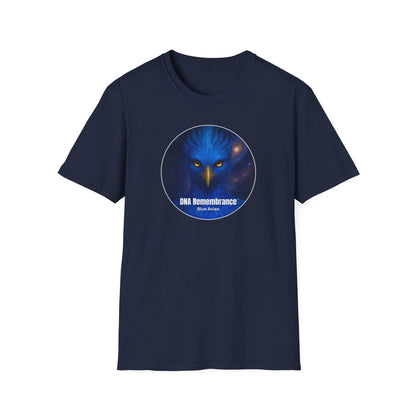 Blue Avian Starseed T-Shirt – 100% Cotton