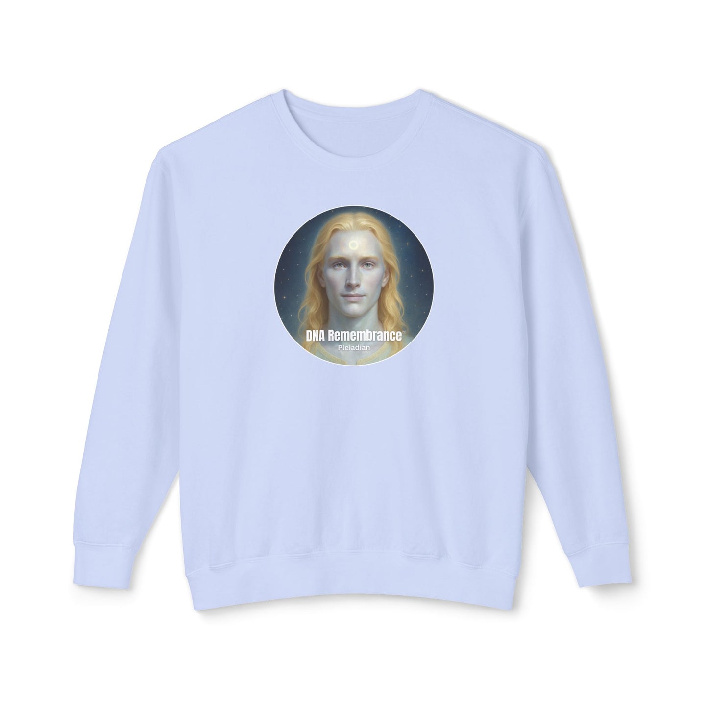 Pleiadian (Male) Starseed Sweatshirt – 100% Cotton
