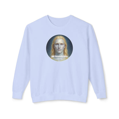 Pleiadian (Male) Starseed Sweatshirt – 100% Cotton