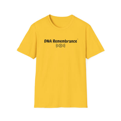 DNA Remembrance Brand Unisex T-Shirt – 100% Cotton