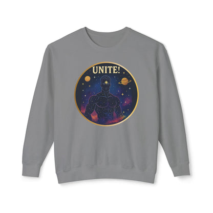 Unite Divine Masc Lightweight Unisex Sweatshirt – 100% Cotton