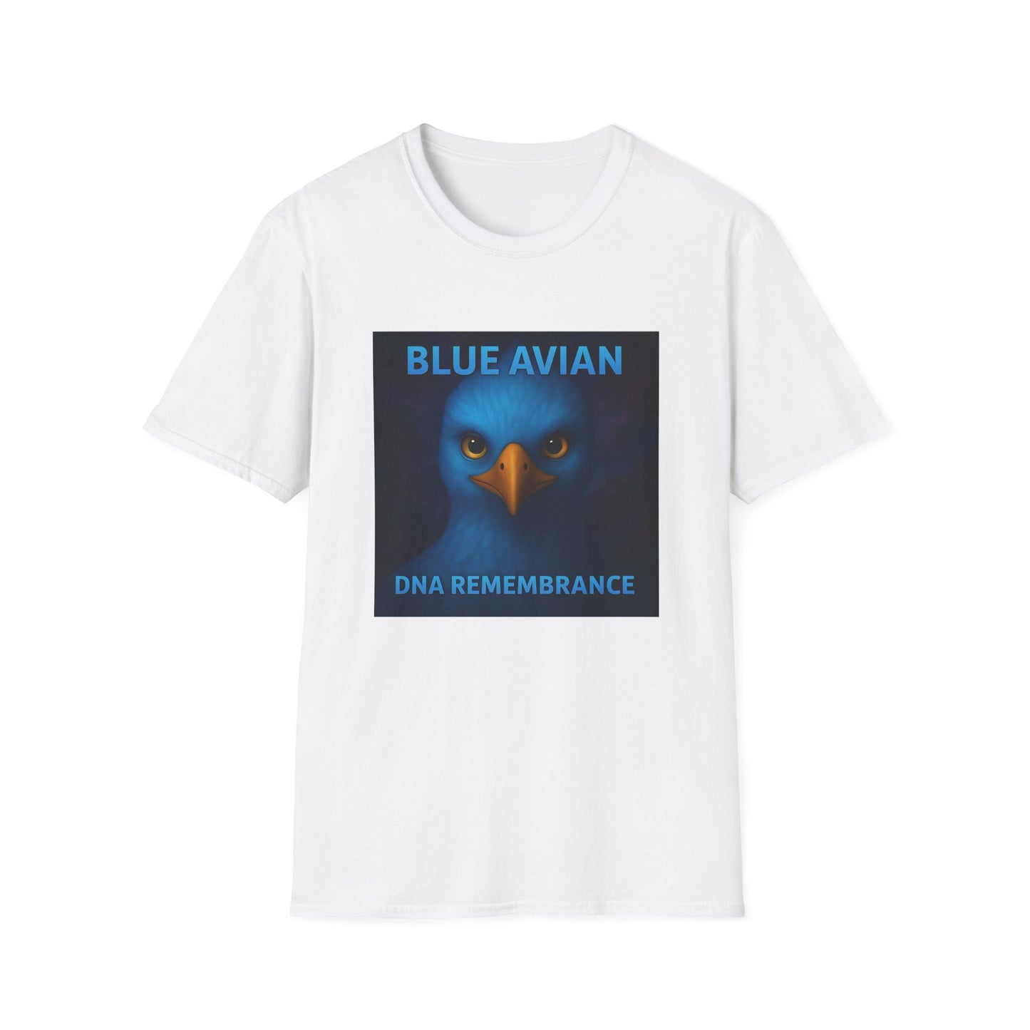 Blue Avian Universe | T-Shirt - 100% Cotton