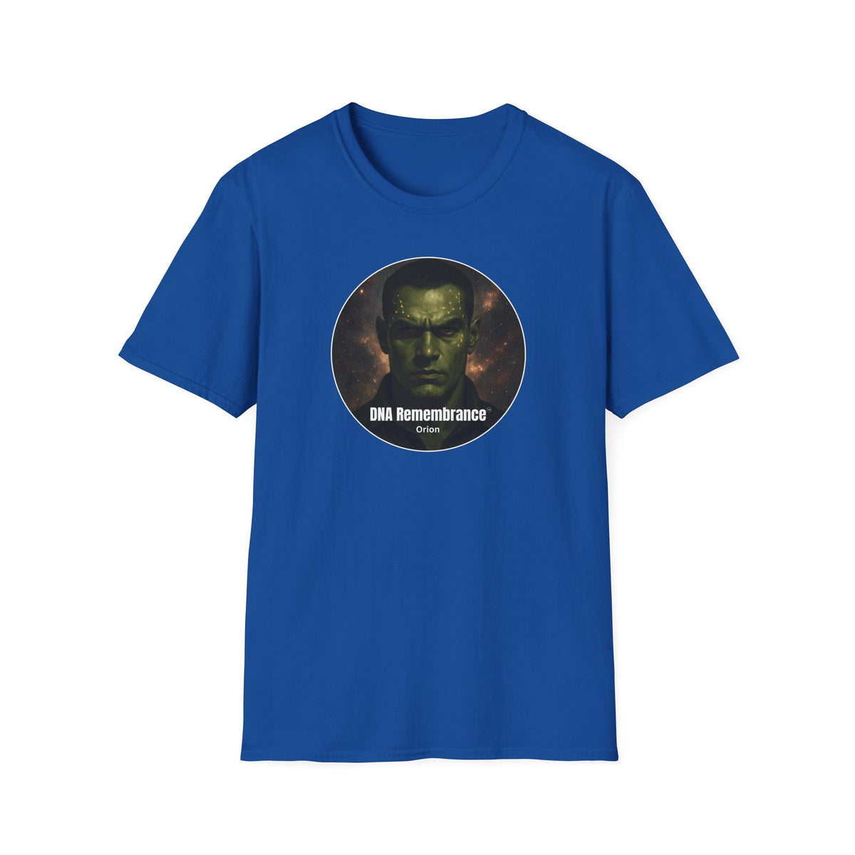 Orion (Male) Starseed Unisex T-Shirt – 100% Cotton