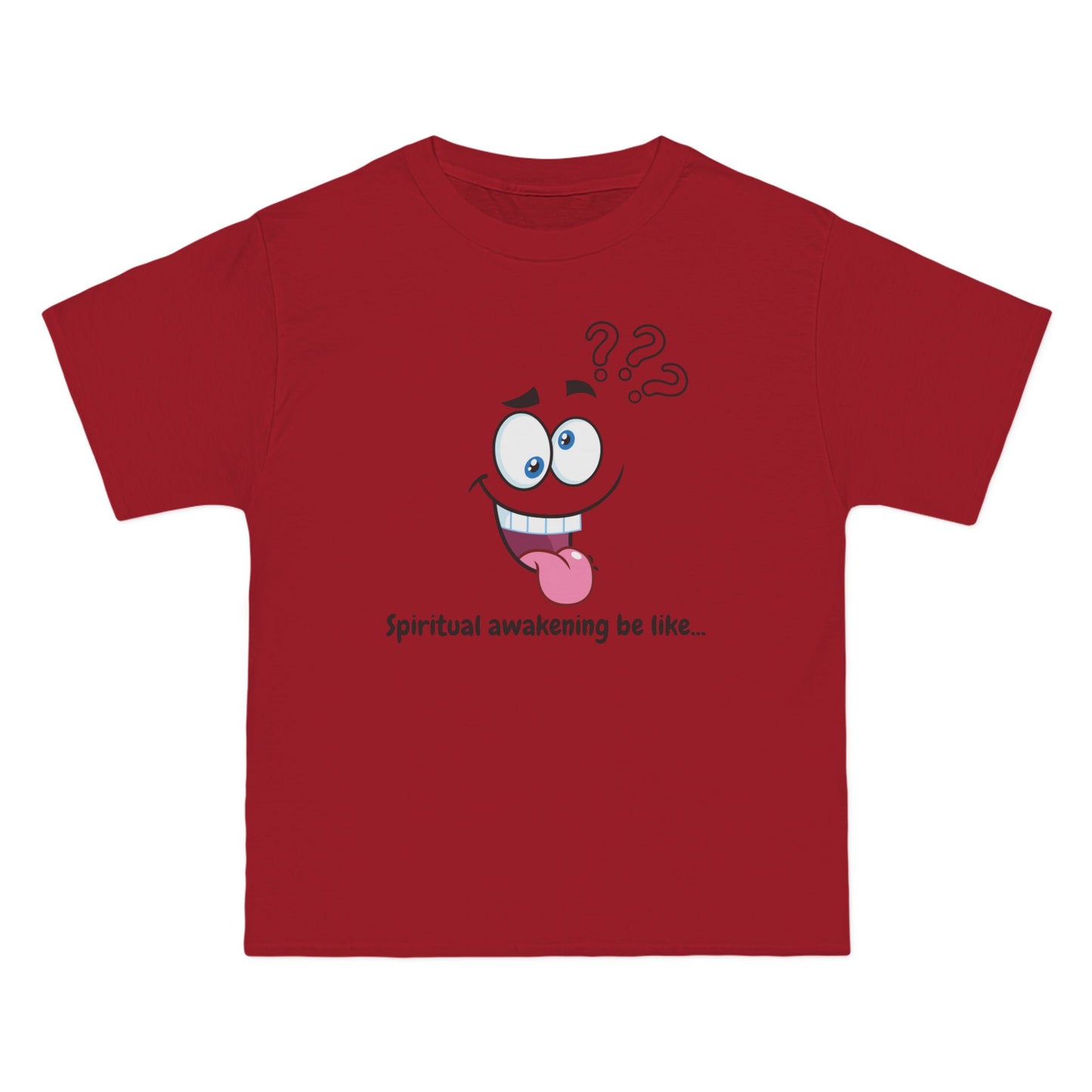 Spiritual Awakening Like Baggy Unisex T-Shirt – 100% Cotton