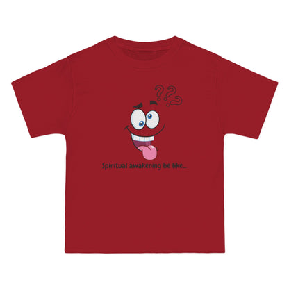 Spiritual Awakening Like Baggy Unisex T-Shirt – 100% Cotton