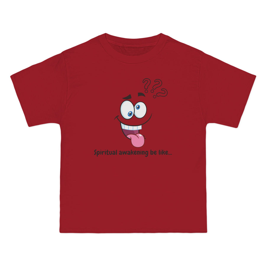 Spiritual Awakening Like Baggy Unisex T-Shirt – 100% Cotton