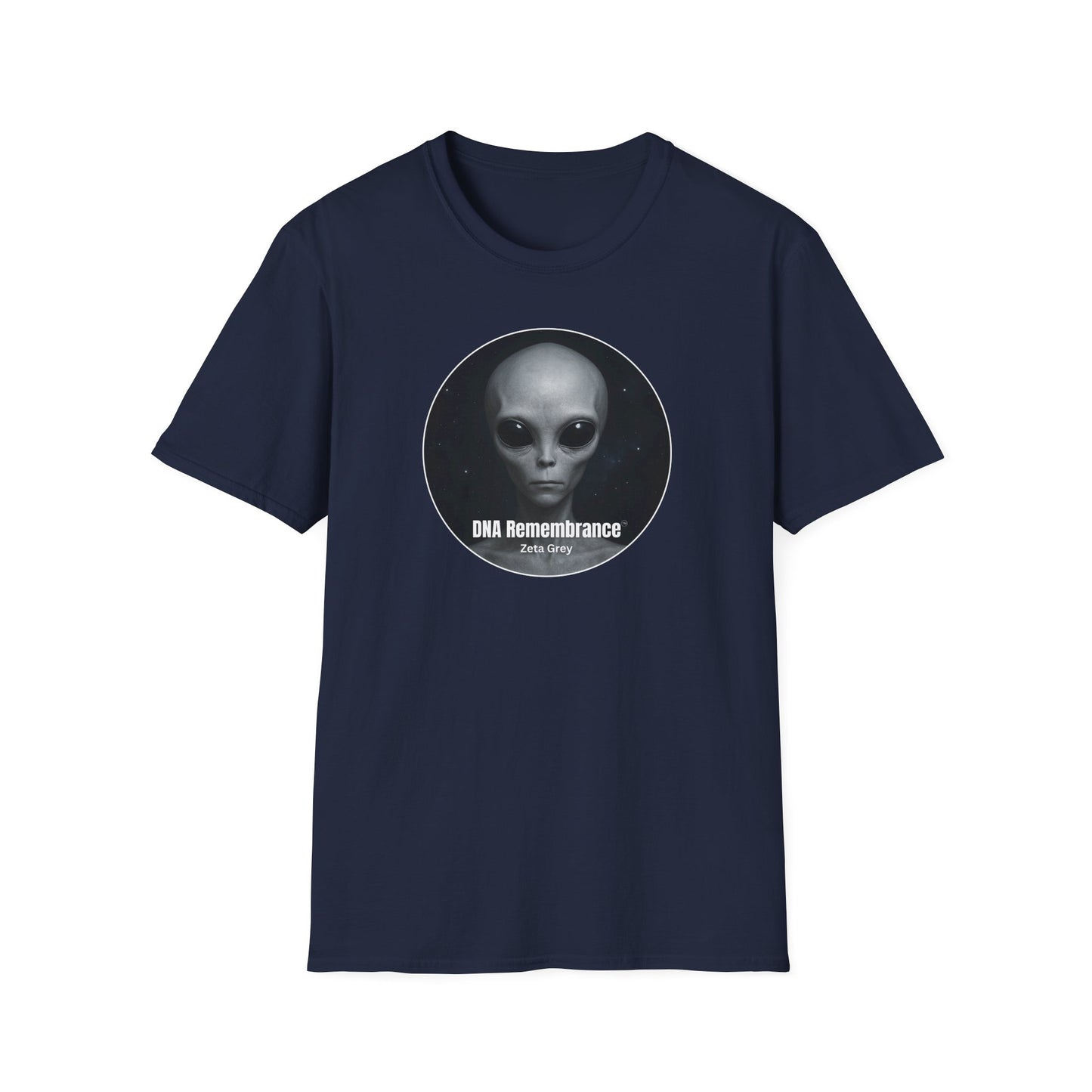 Zeta Grey ET Unisex T-Shirt – 100% Cotton