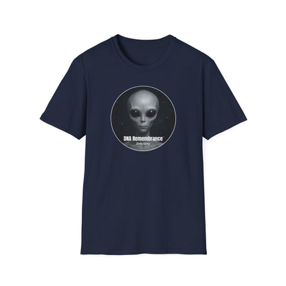 Zeta Grey ET Unisex T-Shirt – 100% Cotton