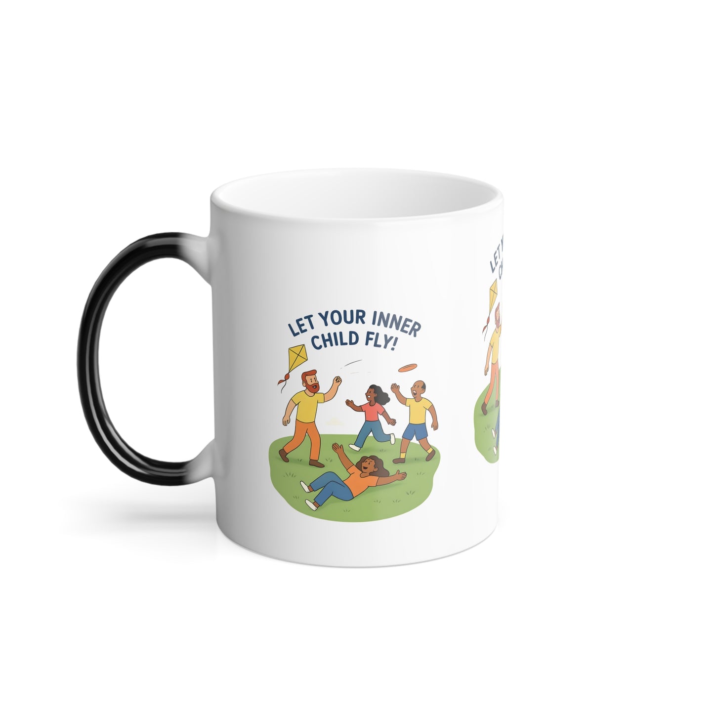 Your Inner-Child Fly Graphic Color-Changing Affirmation Mug