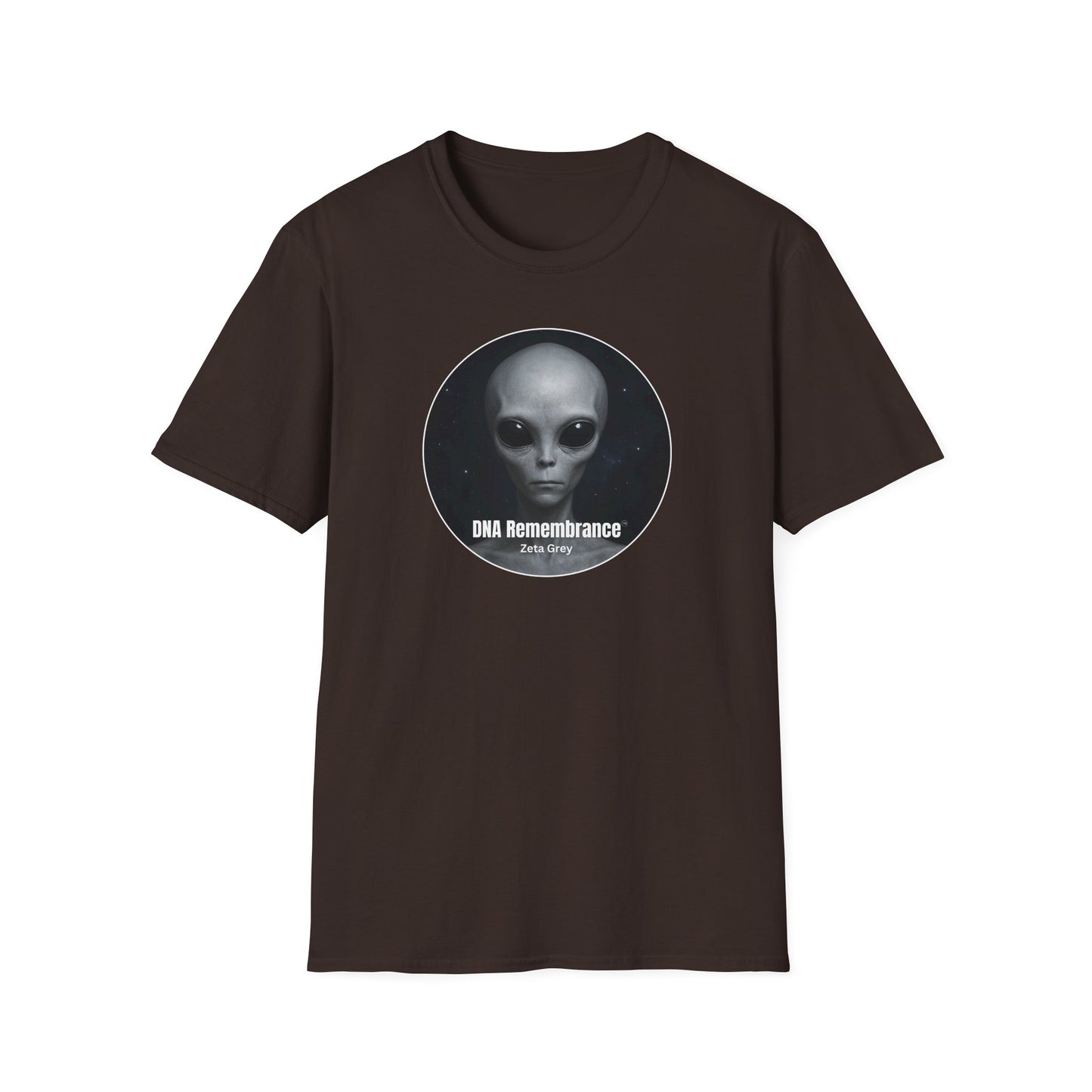 Zeta Grey ET Unisex T-Shirt – 100% Cotton