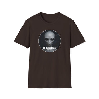 Zeta Grey ET Unisex T-Shirt – 100% Cotton