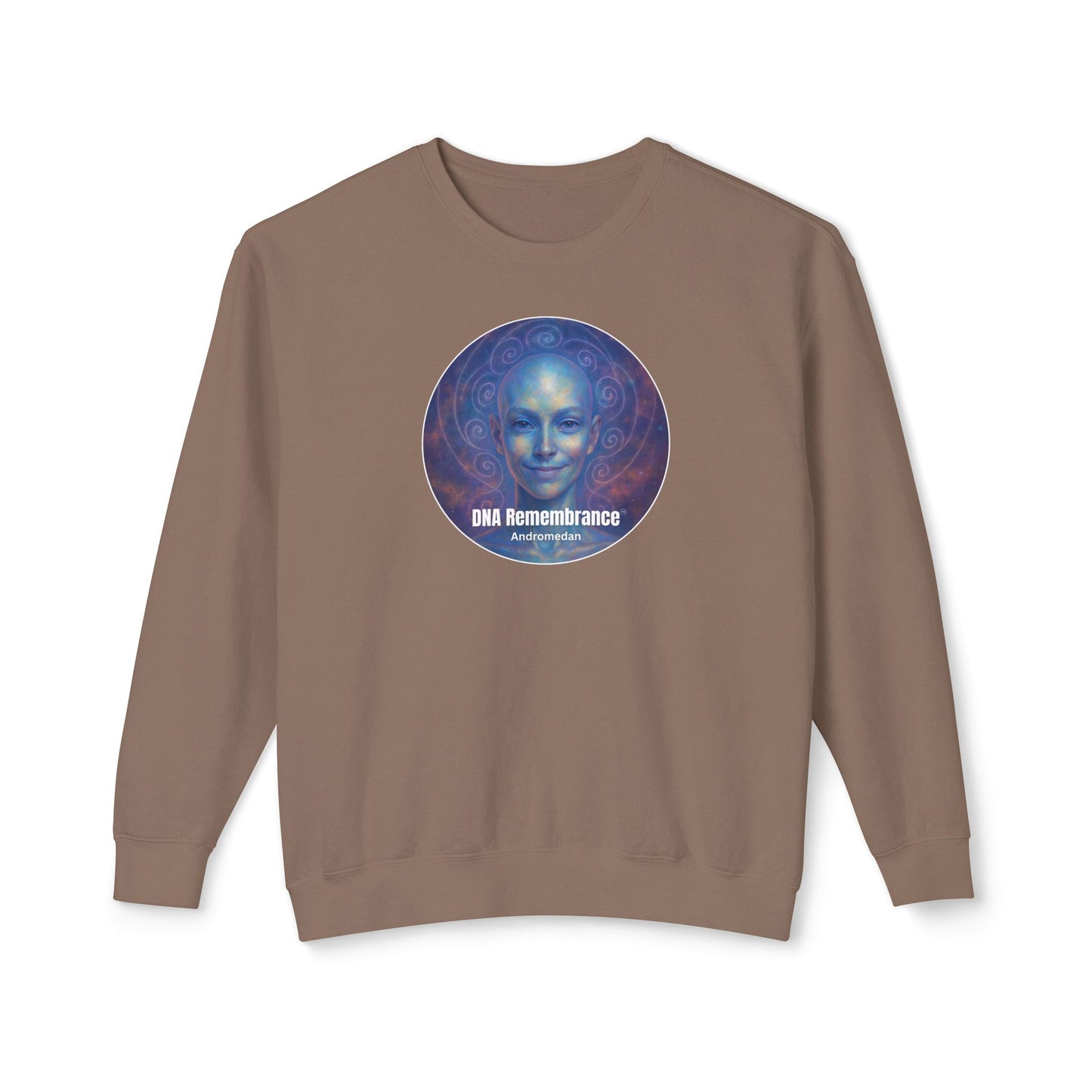 Andromedan Starseed Unisex Sweatshirt – 100% Cotton
