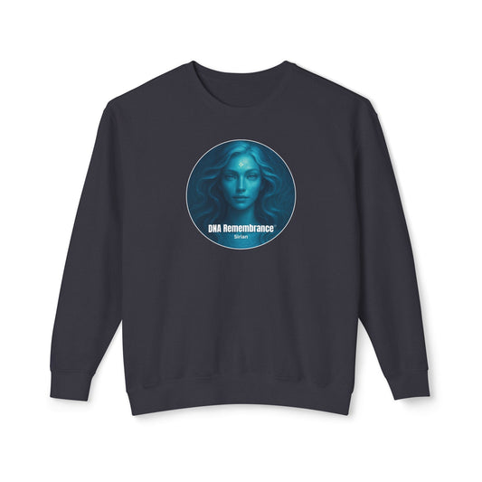 Sirian (Fem) Starseed Unisex Sweatshirt – 100% Cotton