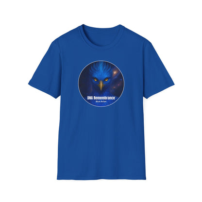 Blue Avian Starseed T-Shirt – 100% Cotton