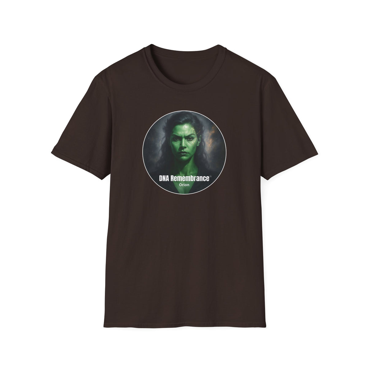 Orion (Female) Starseed Unisex T-Shirt – 100% Cotton