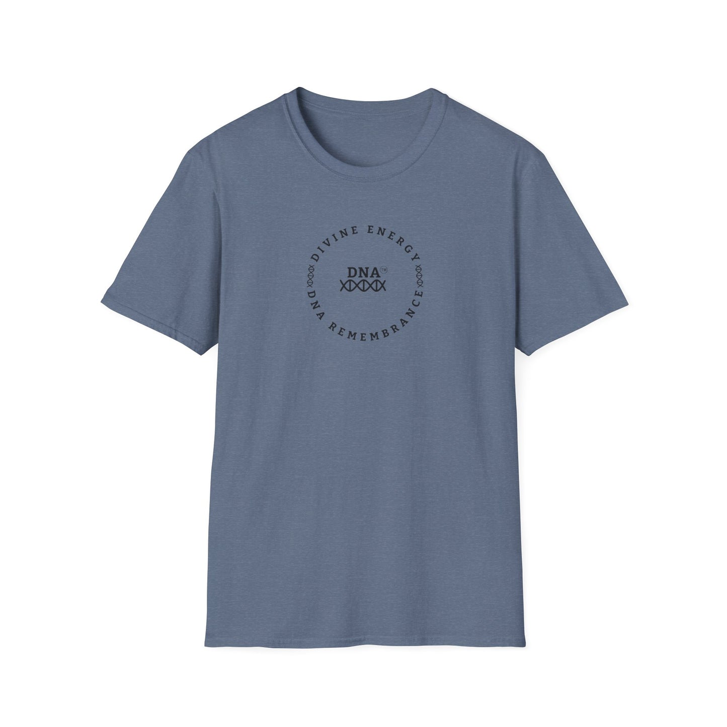 Divine Energy & DNA Remembrance Logo Unisex T-Shirt – 100% Cotton