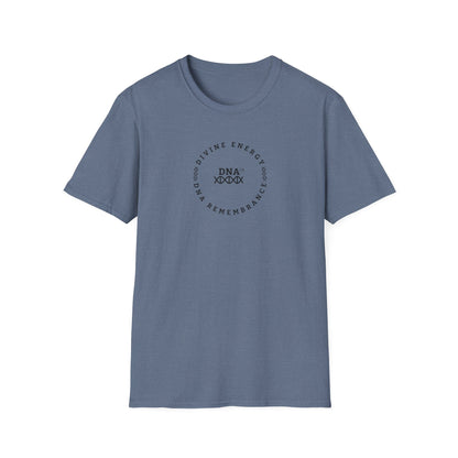 Divine Energy & DNA Remembrance Logo Unisex T-Shirt – 100% Cotton