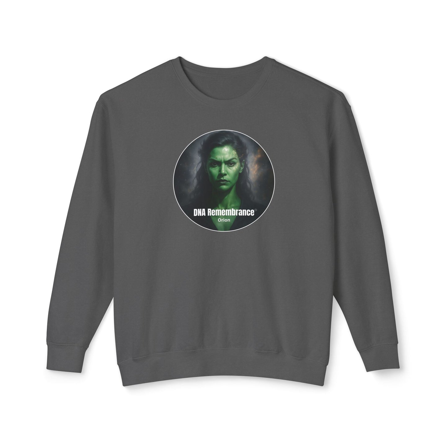 Orion (Fem) Starseed Unisex Sweatshirt – 100% Cotton