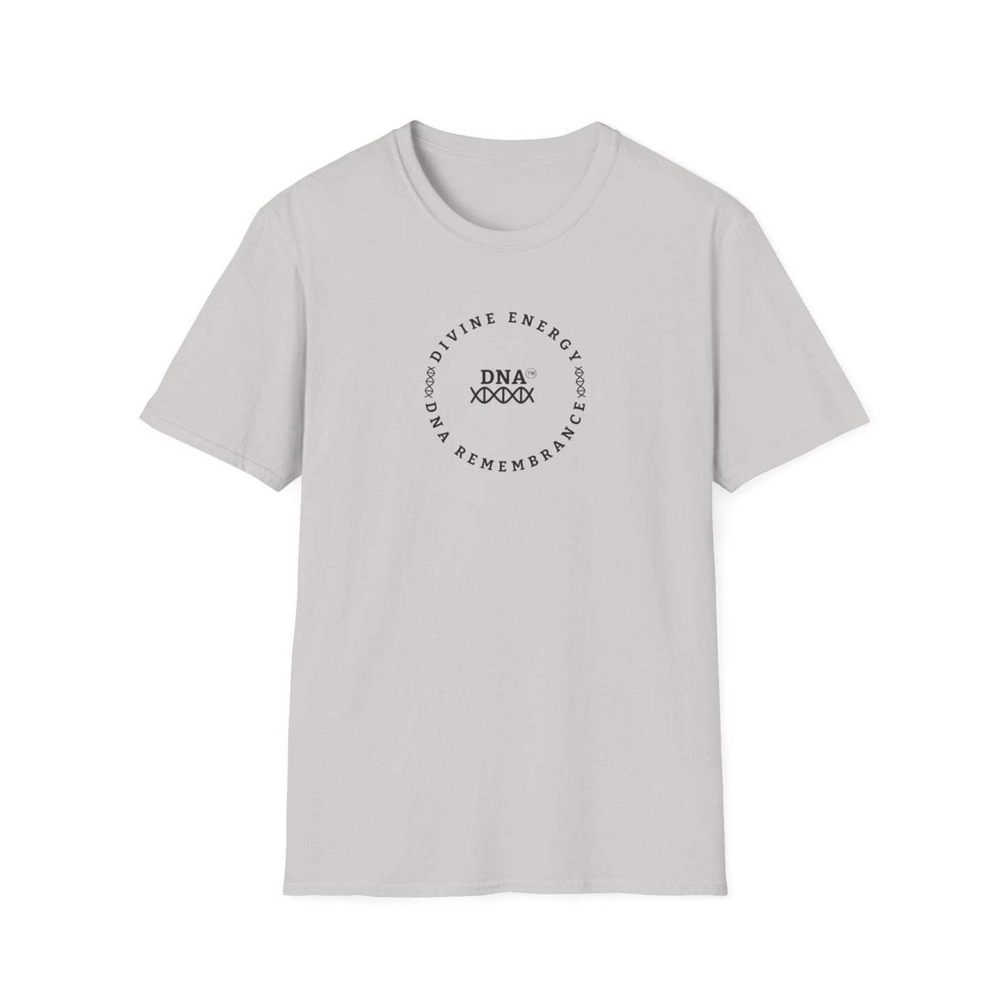 Divine Energy & DNA Remembrance Logo Unisex T-Shirt – 100% Cotton