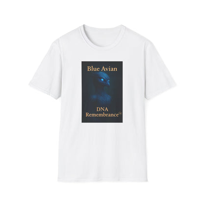 Blue Avian Wide Eye | Unisex T-Shirt - 100% Cotton
