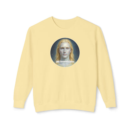 Pleiadian (Male) Starseed Sweatshirt – 100% Cotton