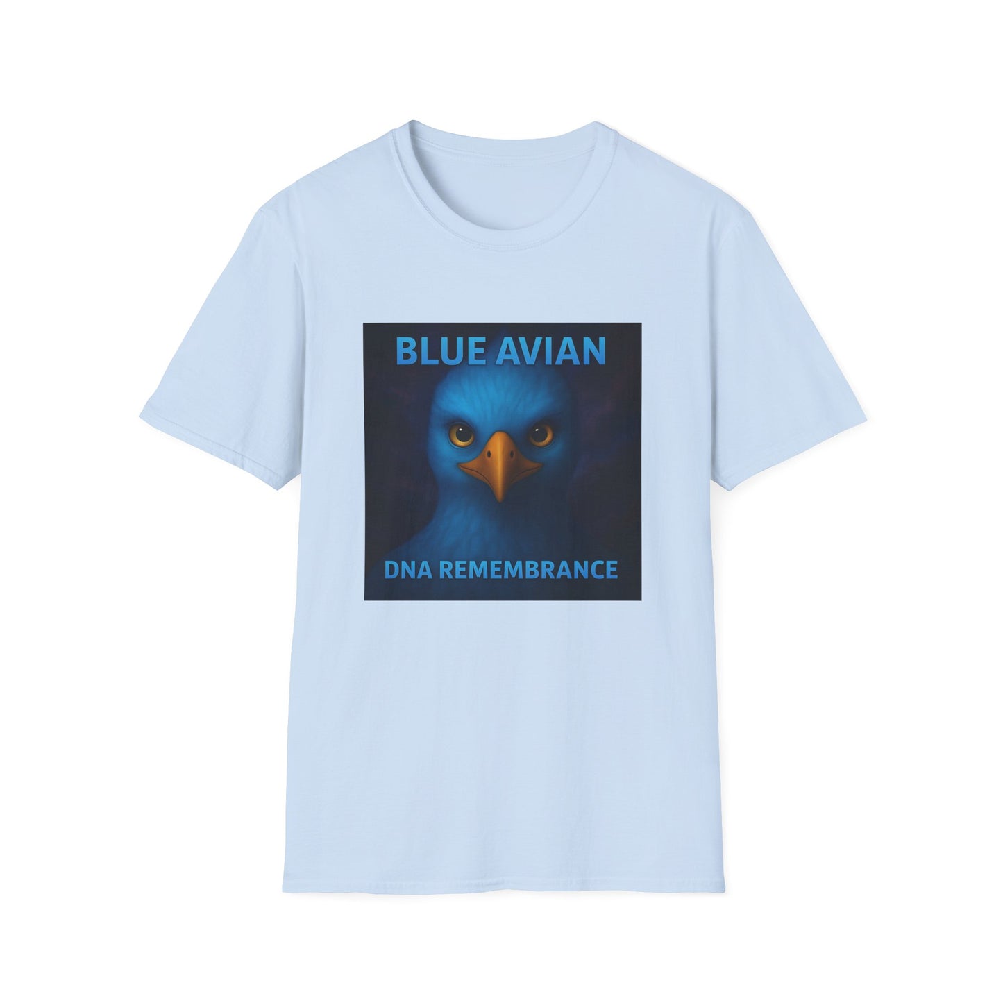Blue Avian Universe | T-Shirt - 100% Cotton