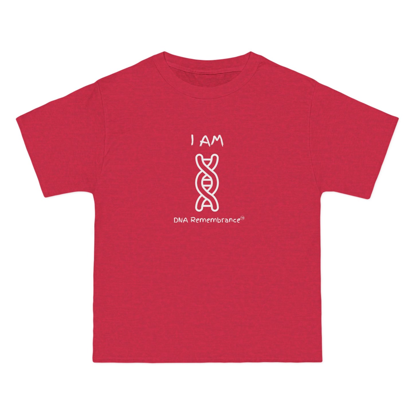I Am DNA Remembrance™ Unisex T-Shirt – 100% Cotton Beefy-T® Short Sleeve