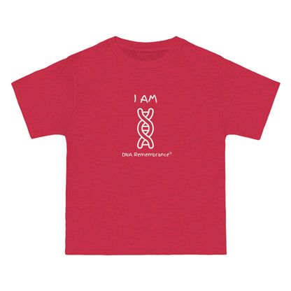 I Am DNA Remembrance™ Unisex T-Shirt – 100% Cotton Beefy-T® Short Sleeve