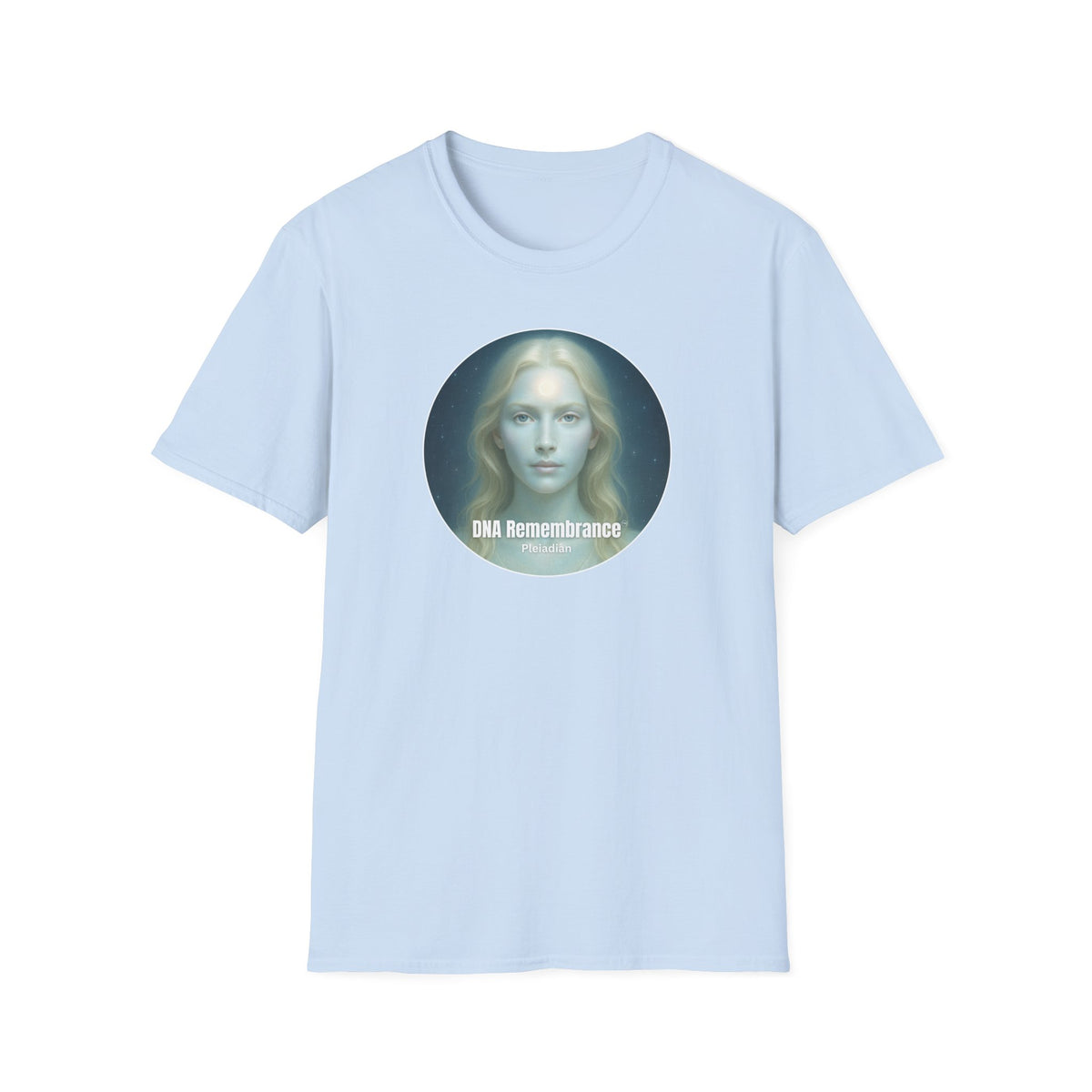 Pleiadian (Female) Starseed Unisex T-Shirt – 100% Cotton