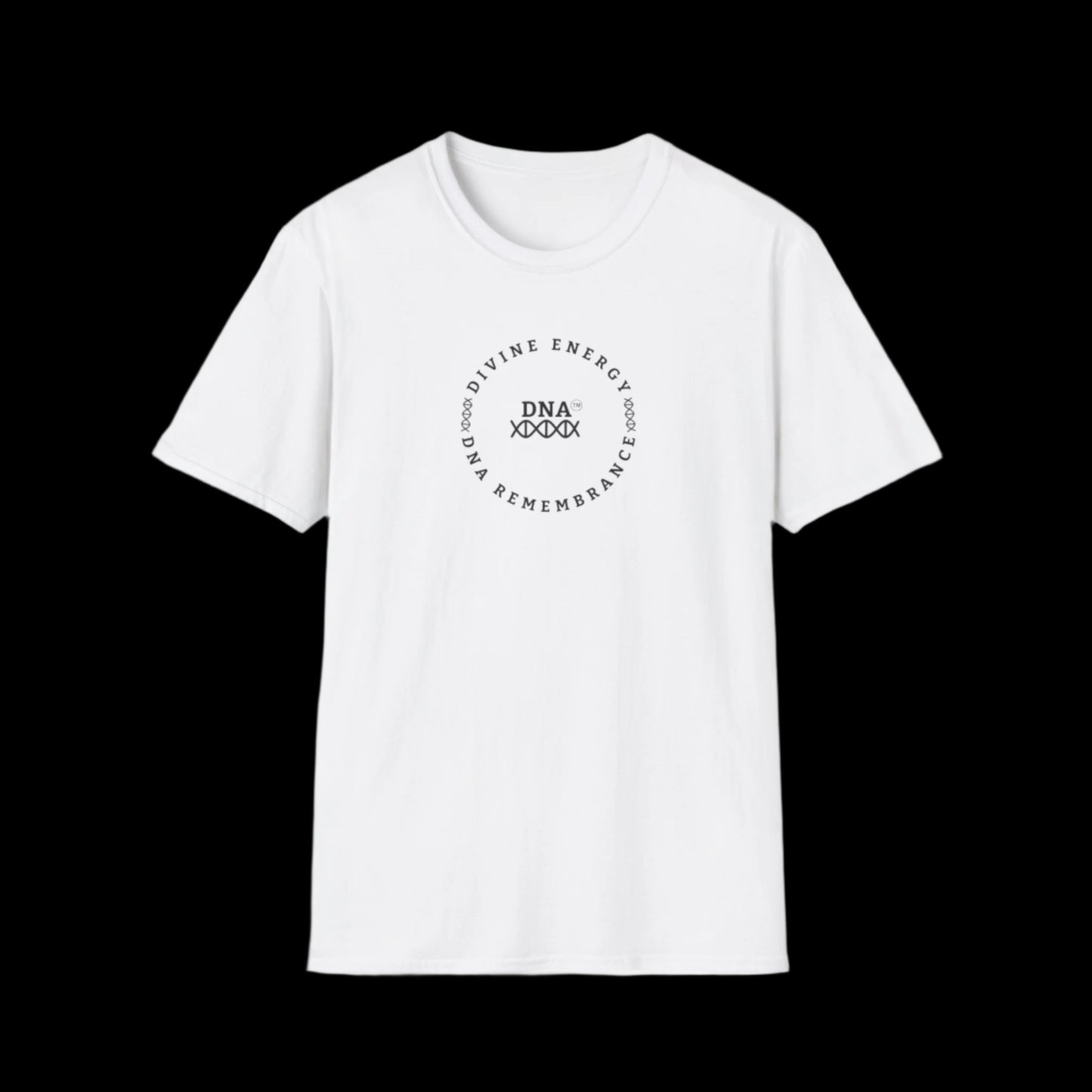 Divine Energy & DNA Remembrance Logo Unisex T-Shirt – 100% Cotton