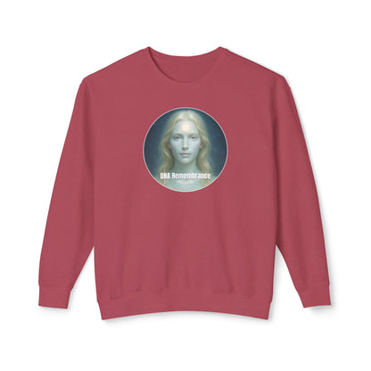 Pleiadian (Fem) Starseed Unisex Sweatshirt – 100% Cotton