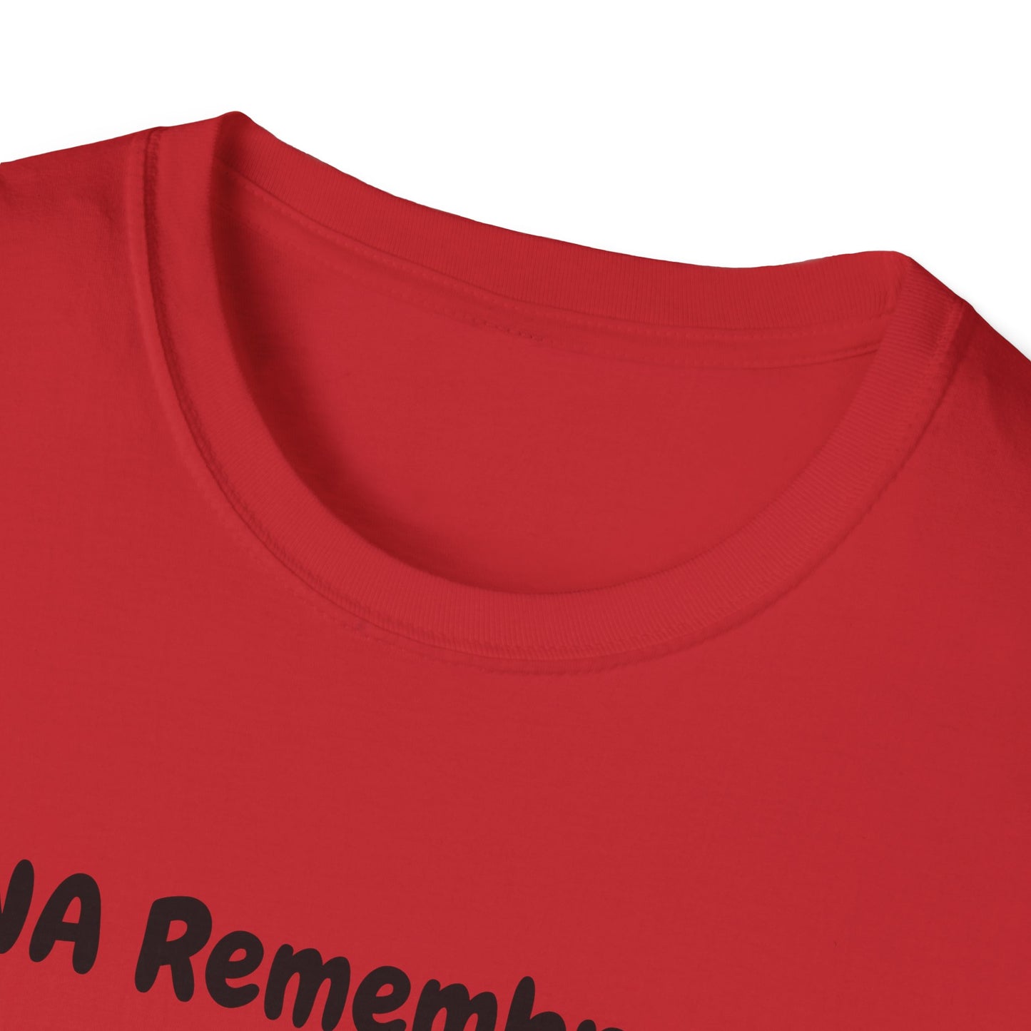 DNA Remembrance Unisex T-Shirt – 100% Cotton