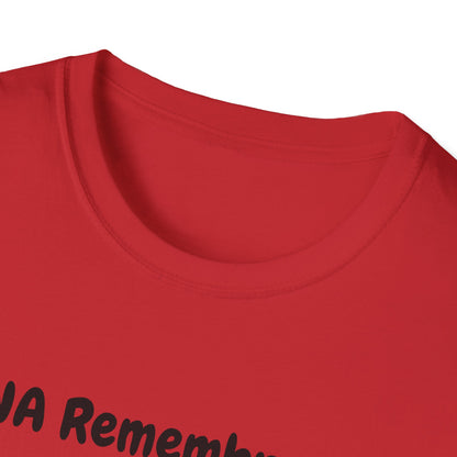 DNA Remembrance Unisex T-Shirt – 100% Cotton