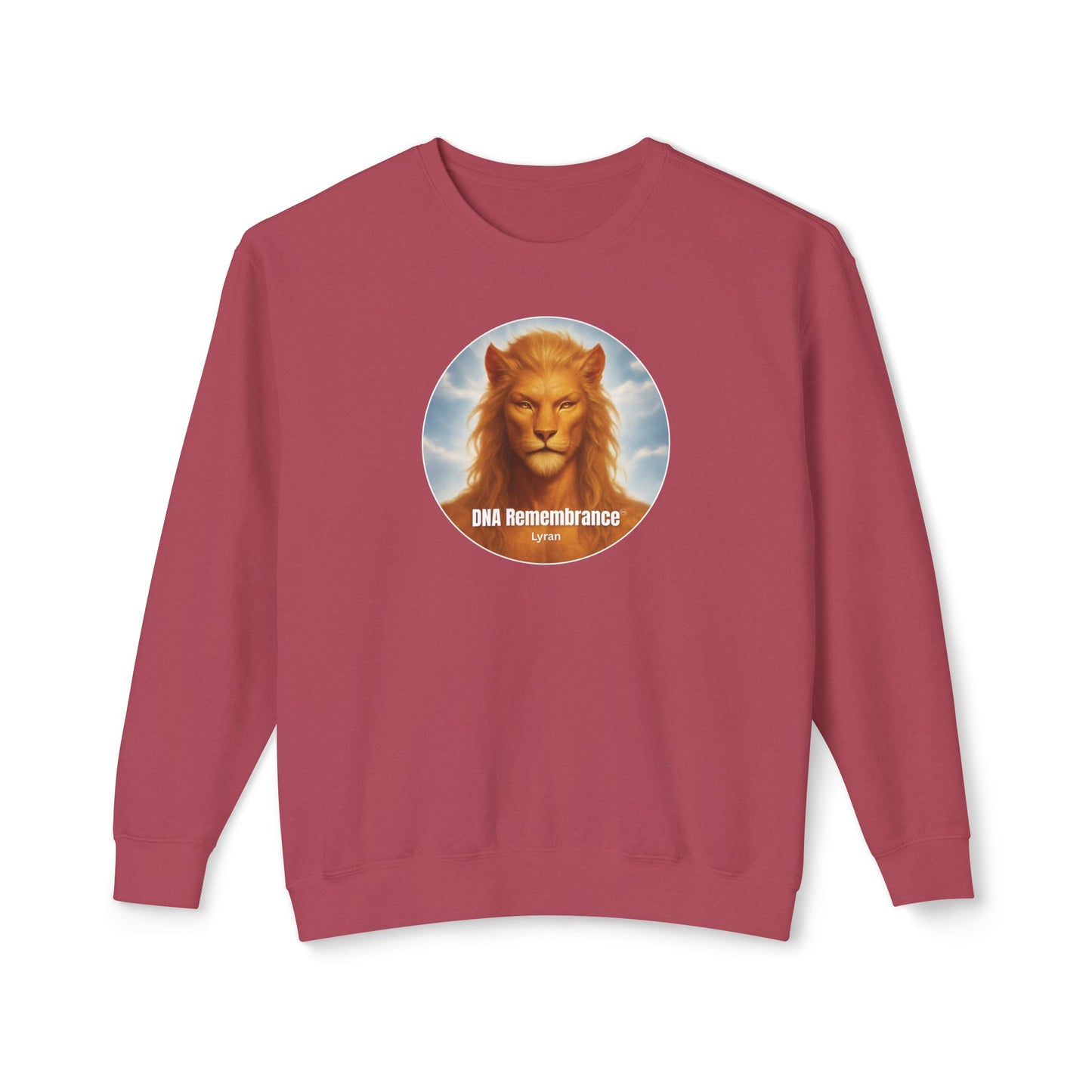 Lyran (Male) Starseed Unisex Sweatshirt – 100% Cotton