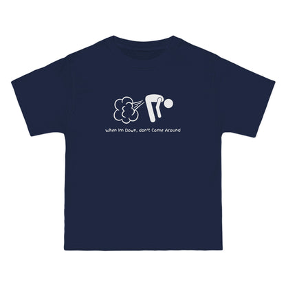 When Down Baggy Unisex T-Shirt – 100% Cotton