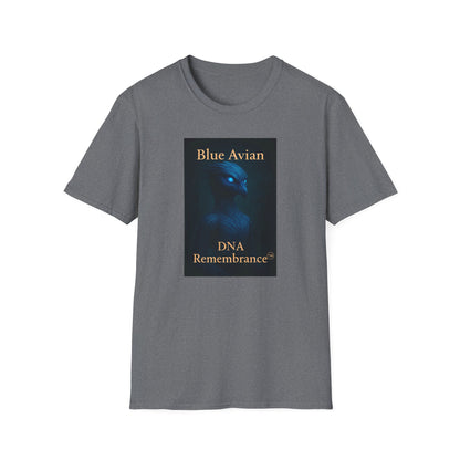 Blue Avian Wide Eye | Unisex T-Shirt - 100% Cotton
