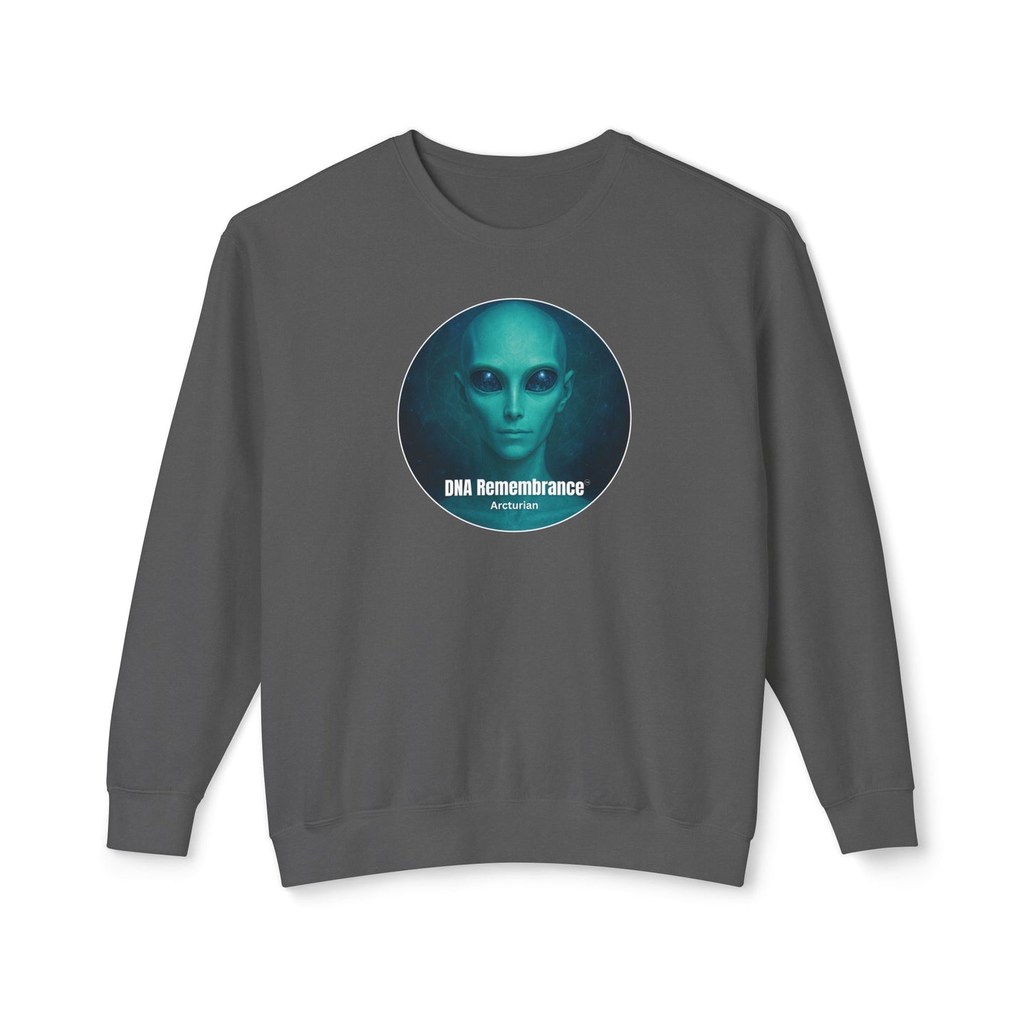 Arcturian Starseed Unisex Sweatshirt – 100% Cotton