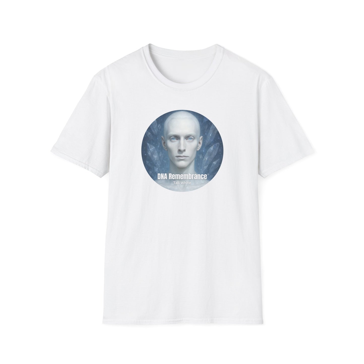 Tall White ET Unisex T-Shirt - 100% Cotton