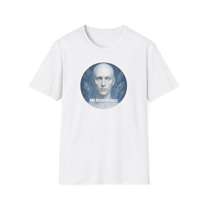 Tall White ET Unisex T-Shirt - 100% Cotton