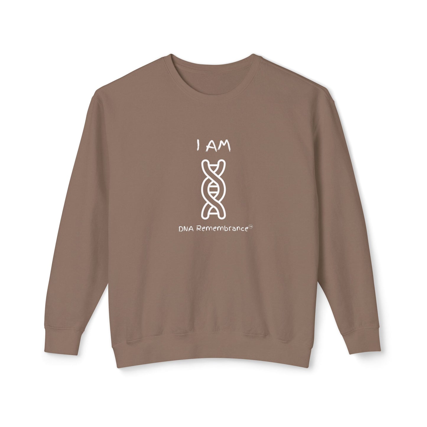 I Am DNA Remembrance | Lightweight Unisex Sweatshirt (100% Cotton)