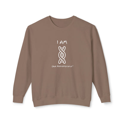 I Am DNA Remembrance | Lightweight Unisex Sweatshirt (100% Cotton)