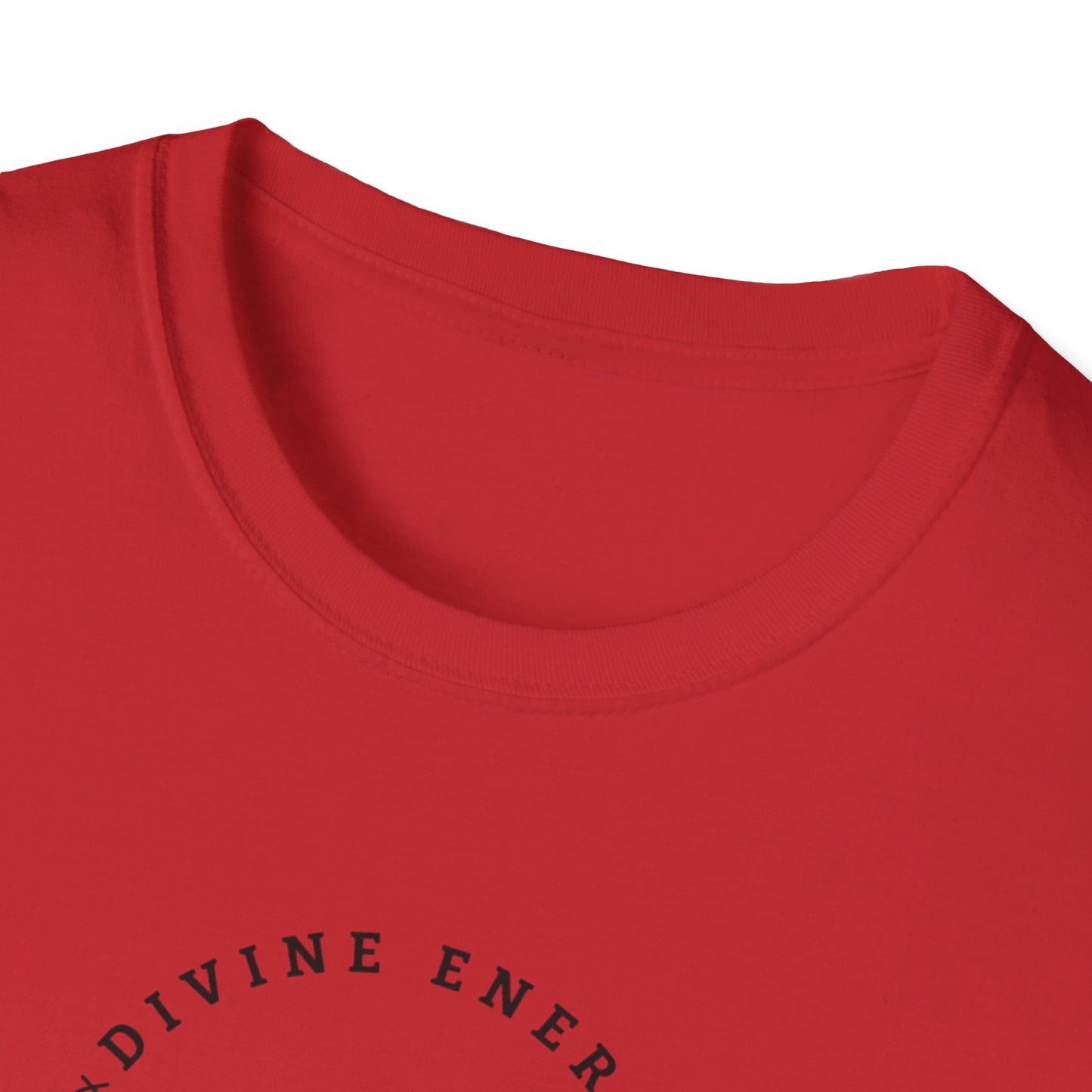 Divine Energy Unisex T-Shirt – 100% Cotton