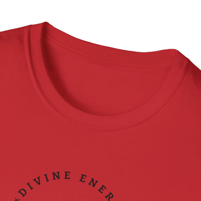 Divine Energy Unisex T-Shirt – 100% Cotton