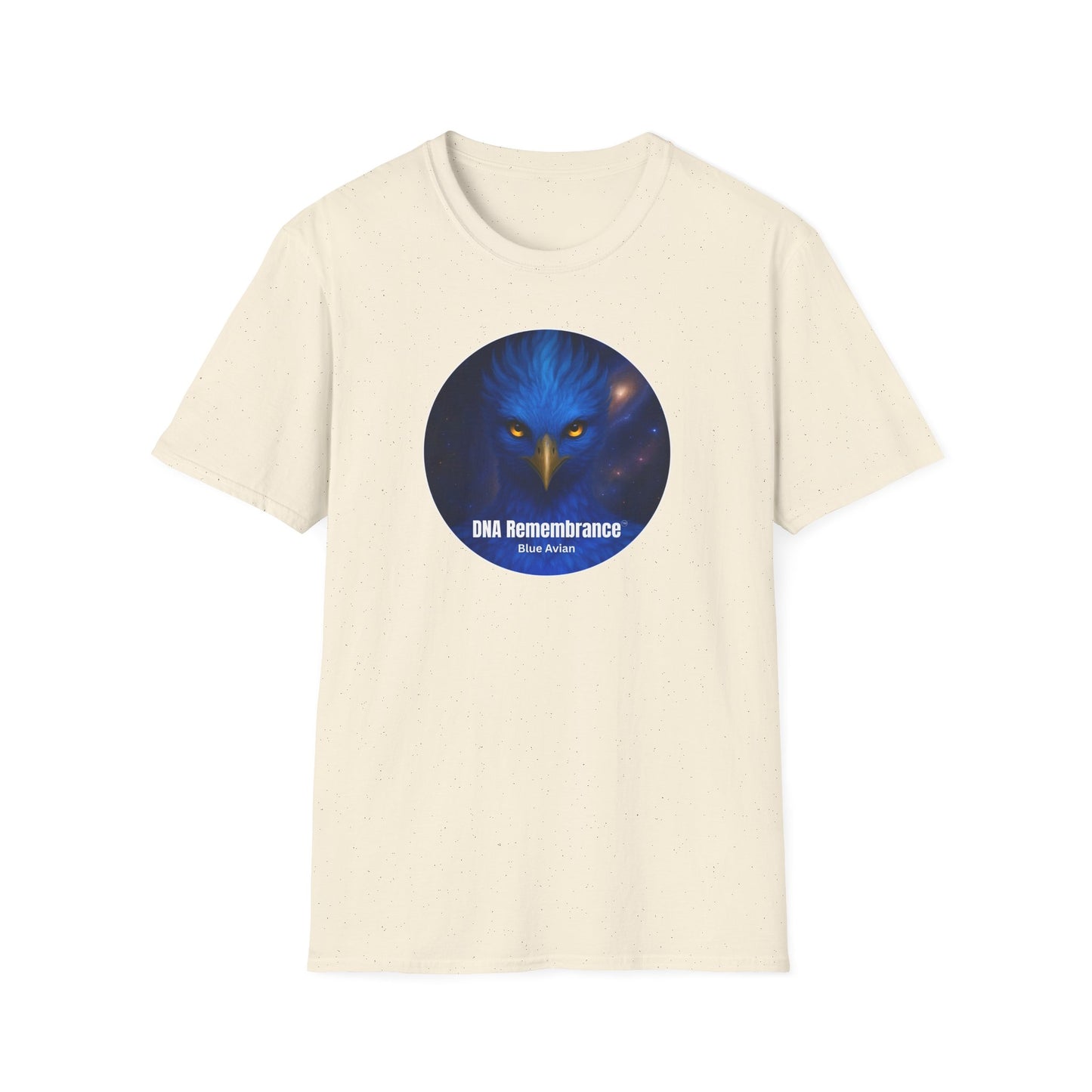 Blue Avian Starseed T-Shirt – 100% Cotton