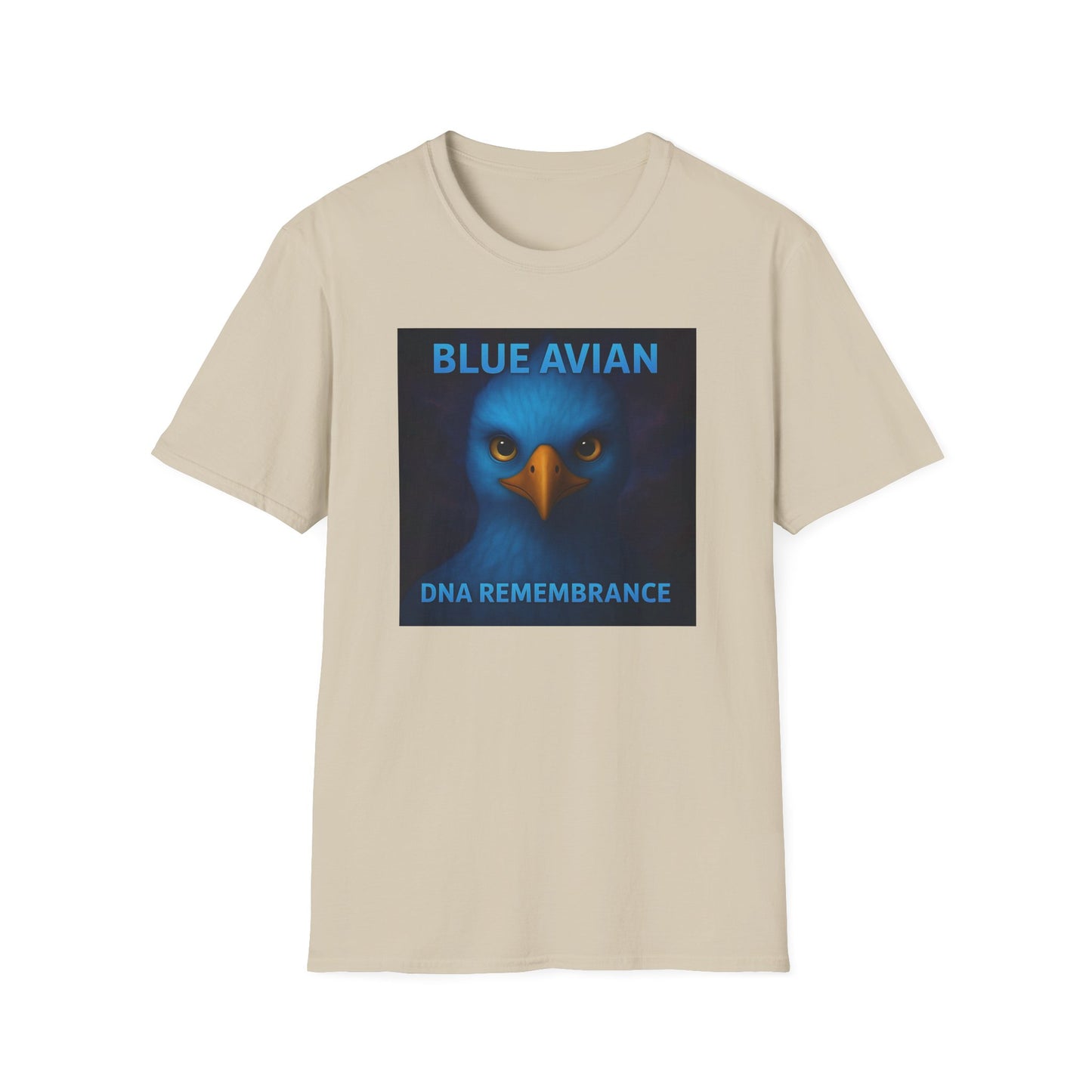 Blue Avian Univserse | Unisex T-Shirt - 100% Cotton