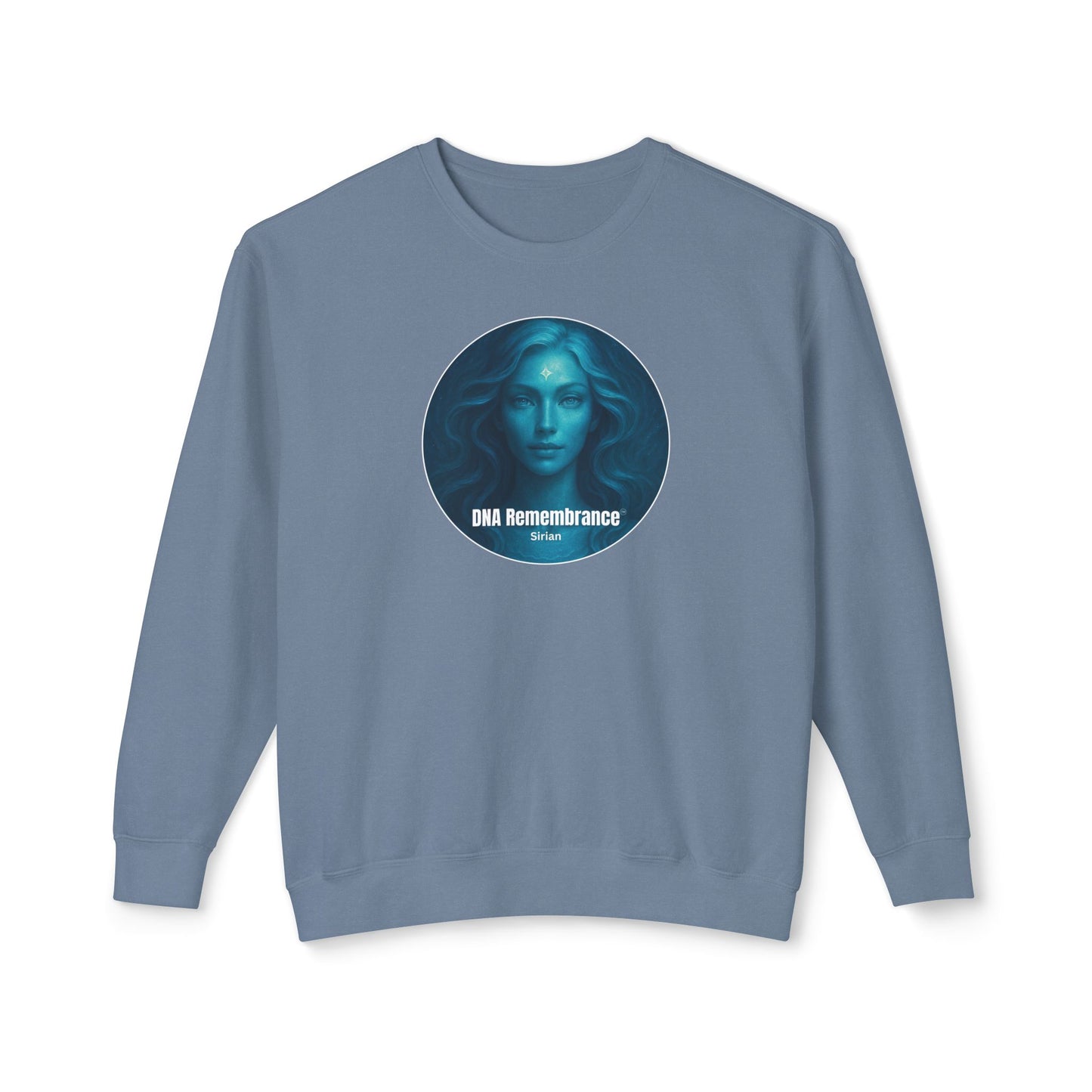 Sirian (Fem) Starseed Unisex Sweatshirt – 100% Cotton