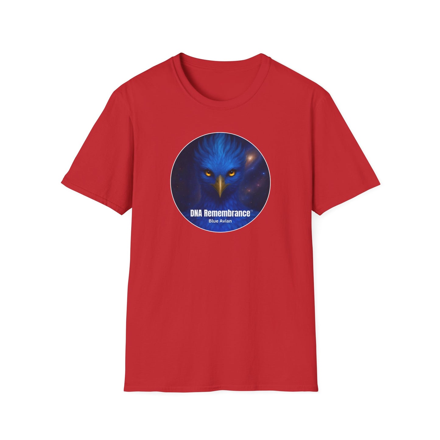 Blue Avian Starseed T-Shirt – 100% Cotton